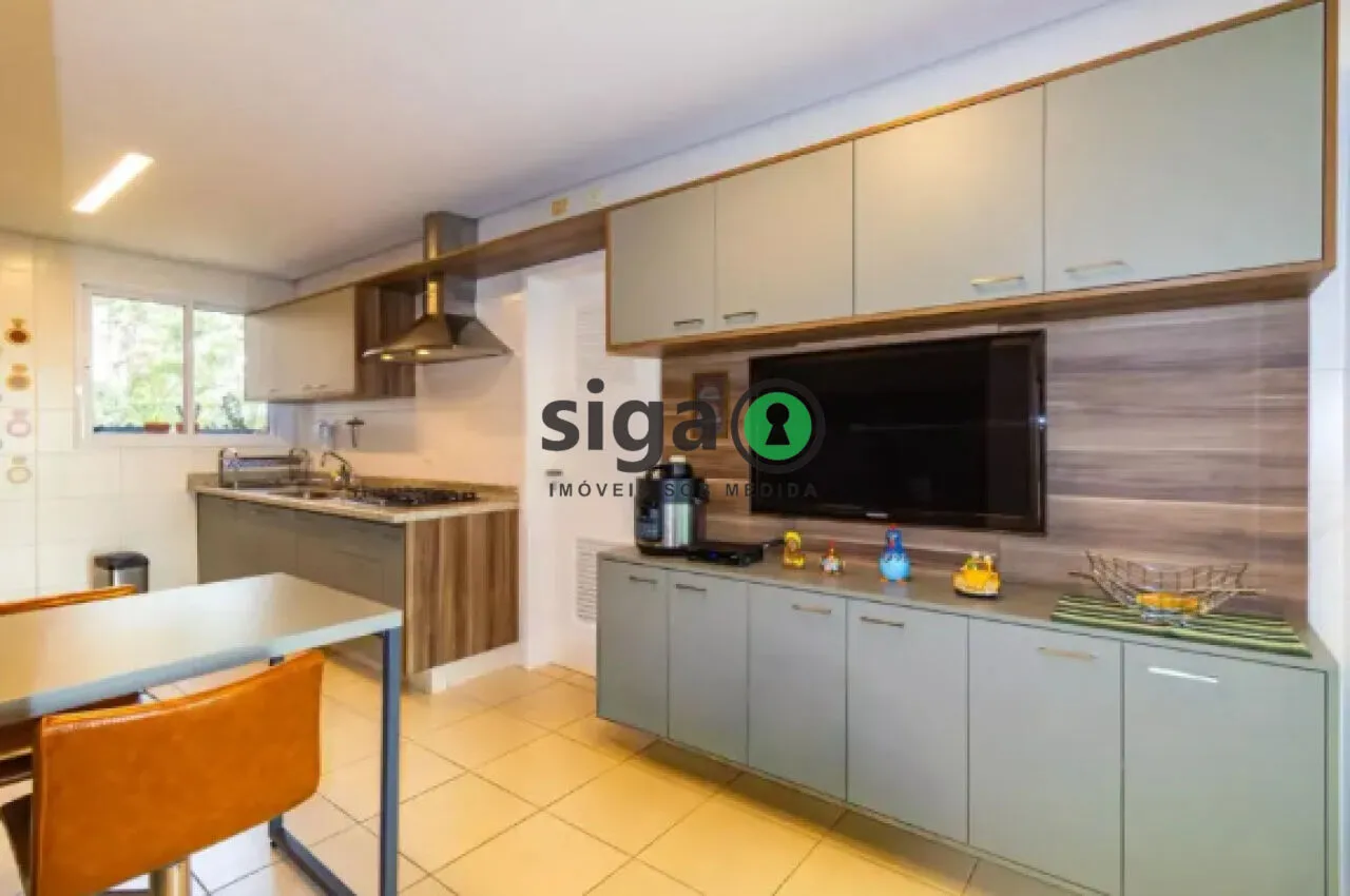 Imagem Apartamento à venda e locação, MOBILIADO, com 184m², 3 quartos e 3 vagas no Morumbi