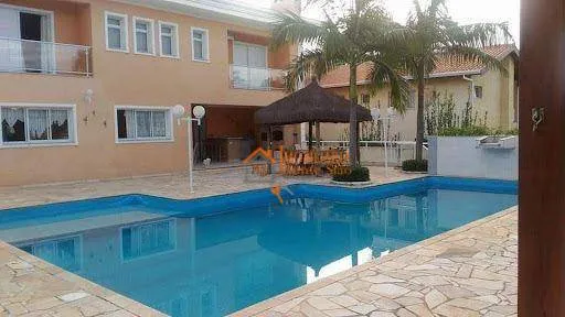 Imagem Sobrado com 4 dormitórios à venda, 650 m² por R$ 3.000.000,00 - Condomínio Shambala I - Atibaia/SP