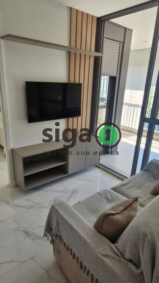 Imagem Apartamento Mobiliado e Decorado 2 km Ibirapuera