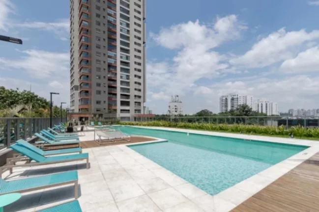 Imagem LUME ALTO DA BOA VISTA - Studio 26m² (Revenda), próximo à estação Borba Gato e Alto da Boa Vista!