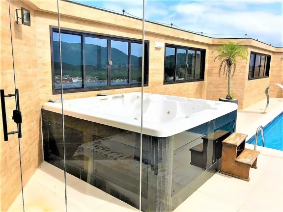 Imagem Cobertura - 4 dormitórios à venda, 720 m² - Ponta da Praia - Santos/SP!!