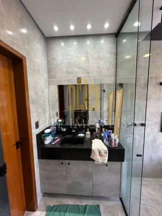 Imagem maravilhoso sobrado quatro dormitórios alto padrão em condominio