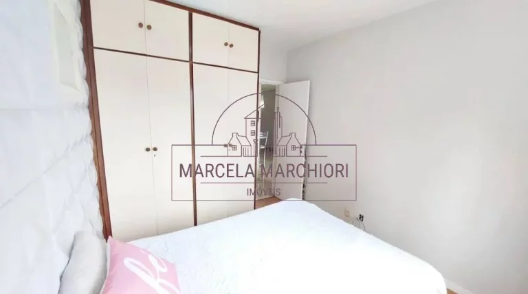 Imagem Apartamento 2 quartos, 2 banheiros, sol da manhã, armários, Praia da Costa