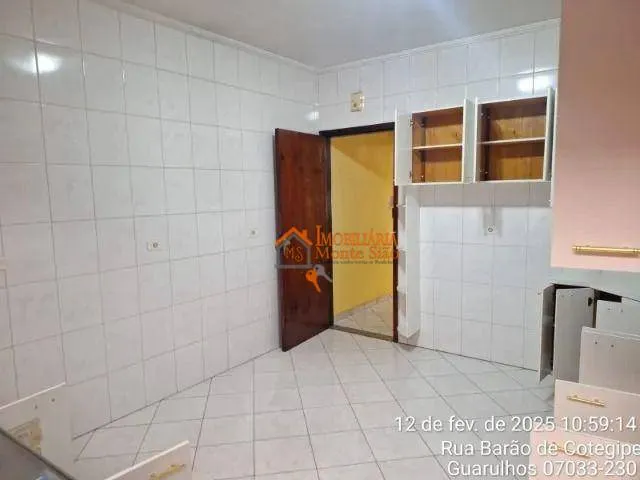 Imagem Sobrado com 2 dormitórios à venda, 90 m² por R$ 532.000,00 - Jardim Munhoz - Guarulhos/SP