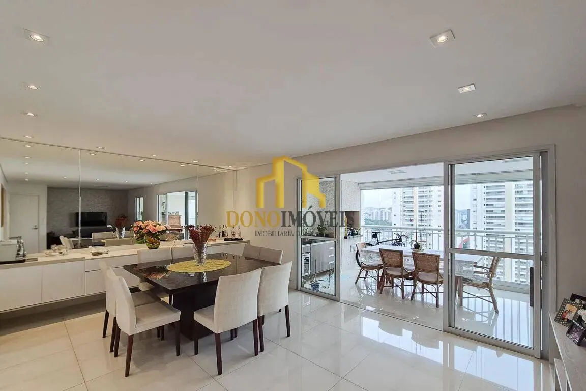 Foto do imóvel Apartamento à Venda no Domo Home | 155m² | Vista Piscina | Centro de SBC em Avenida Aldino Pinotti