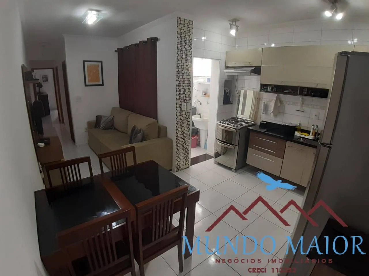 Imagem Seu Novo Lar na Vila Camilópolis - 2 Dorms com Vaga Coberta!