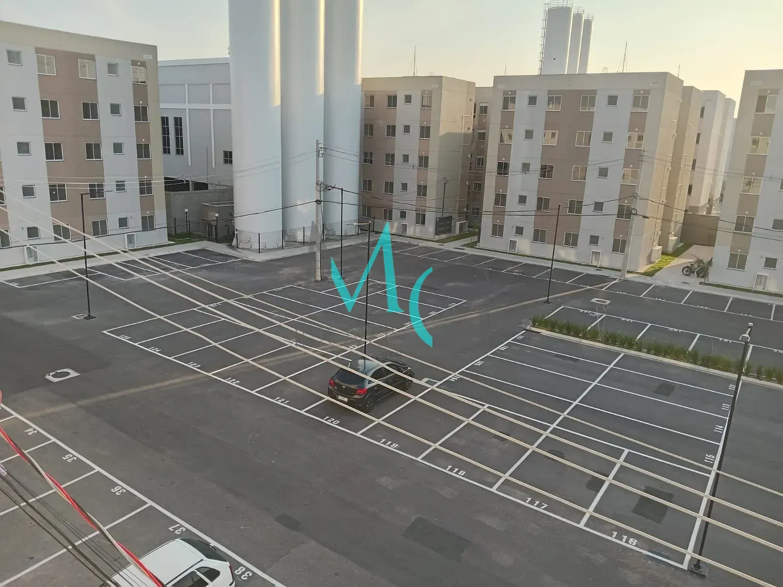 Imagem Apartamento novinho, primeira locação- Condominio Jardins do Brito - Campo Grande - Rio de Janeiro, RJ