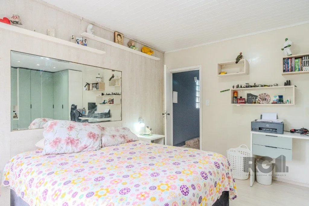 Imagem Casa Condominio para Venda - 200m², 3 dormitórios, 2 vagas - Vila Nova
