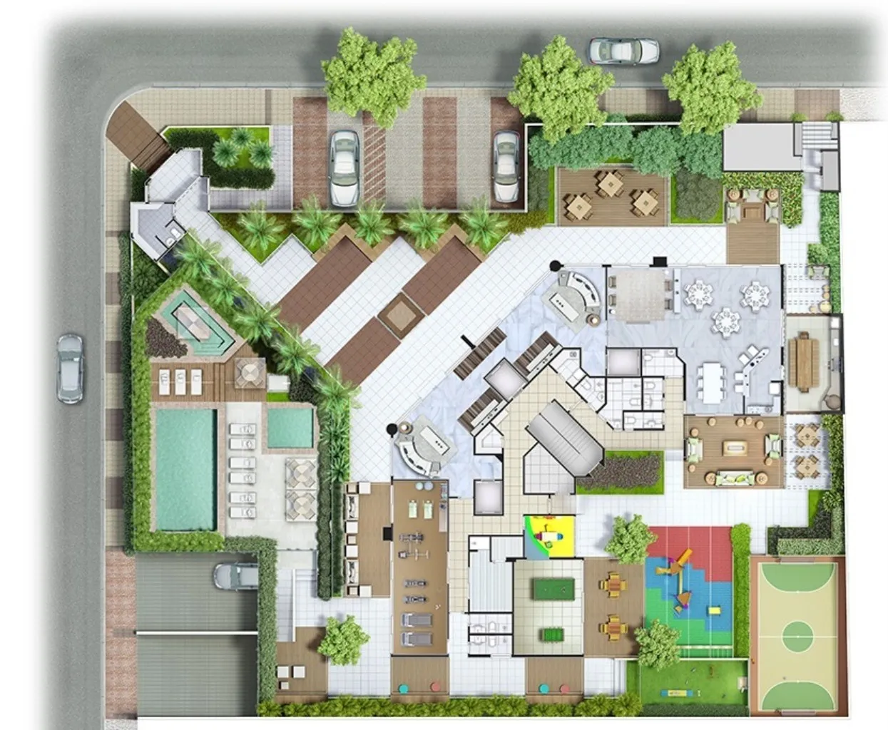 Imagem Apartamento com 4 quartos a venda em Centro de São Bernardo do Campo SP, apartamento 4 dormitórios em São Bernardo do Campo SP, apartamento construção