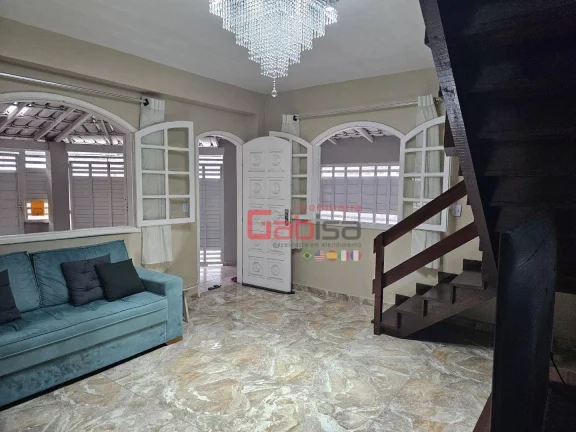 Imagem Casa com 3 dormitórios à venda, 119 m² por R$ 510.000 - Ville Blanche - Cabo Frio/RJ