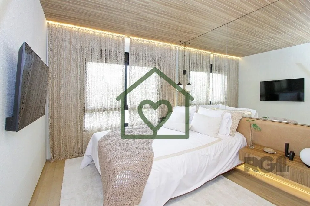 Imagem Apresento um sofisticado apartamento de 151 m² privativos no 18º andar, situado no bairro Menino D...