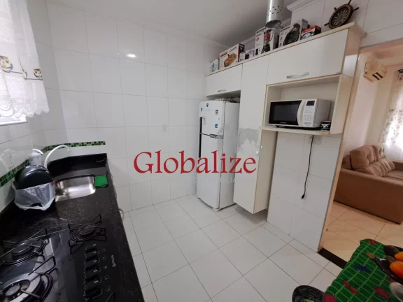 Imagem Apartamento à venda com 79m², 2 quartos, 1°andar por R$365.000,00 na Ponta da Praia em Santos
