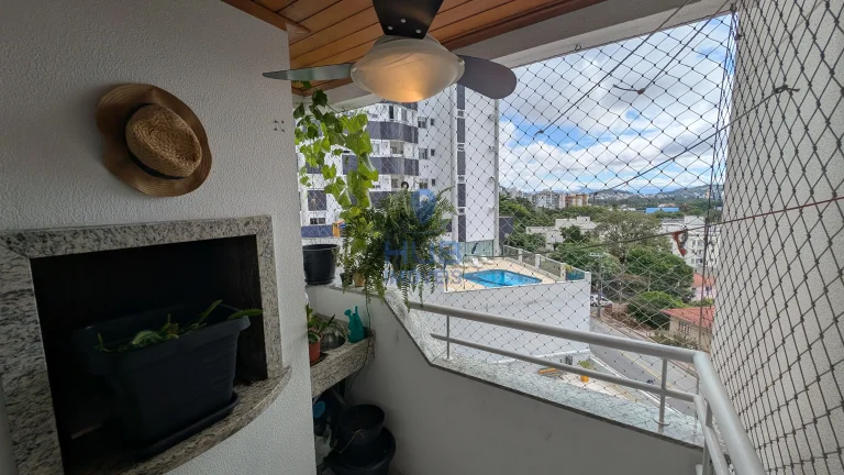 Imagem Apartamento Amplo com 2 Dormitórios e Vista Panorâmica em Condomínio Completo