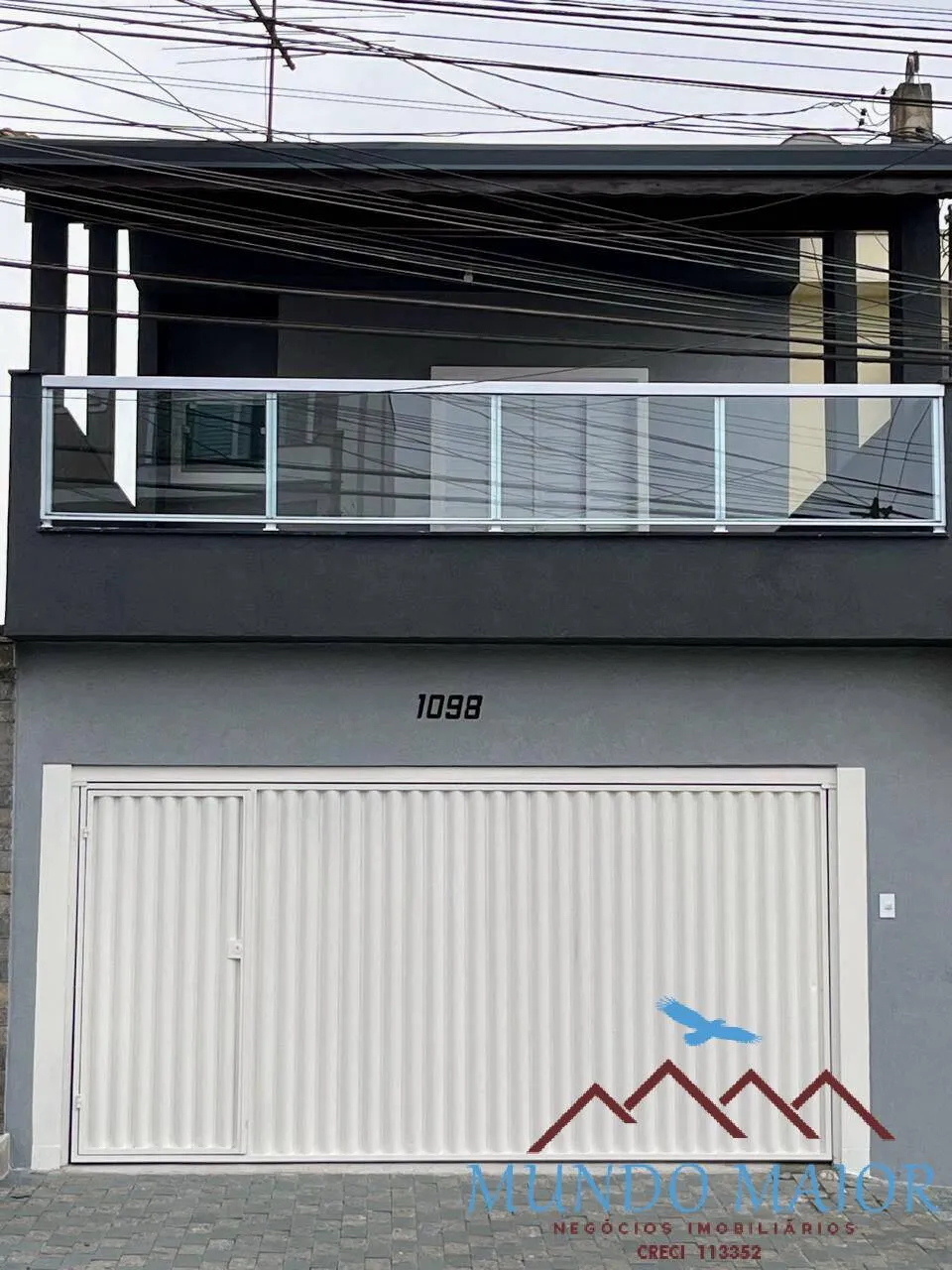 Foto do imóvel Sobrado novo 180m2 - 3 dormitorios e 2 vagas e 1 suite - R$ 750.000.00