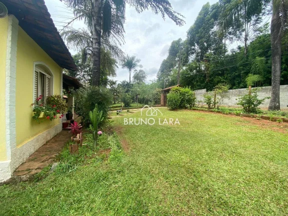 Imagem Casa com 3 dormitórios à venda, 250 m² por R$ 800.000,00 - Condomínio Fazenda Solar - Igarapé/MG