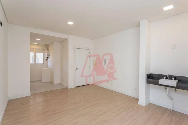 Foto do imóvel Studio para alugar, 37 m² por R$ 2.861,07/mês - Centro - Porto Alegre/RS