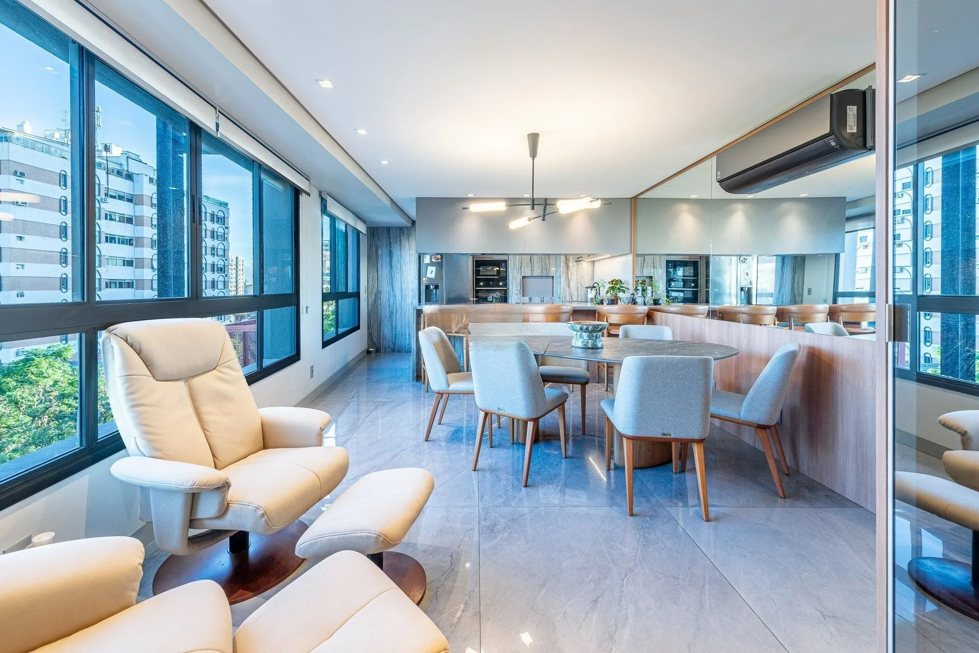 Imagem Apartamento de 3 dormitórios sendo 2 suítes