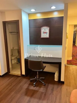 Imagem Flat disponível para venda no Mercure Vila Olimpia, com 25m², 1 dormitório e 1 vaga de garagem