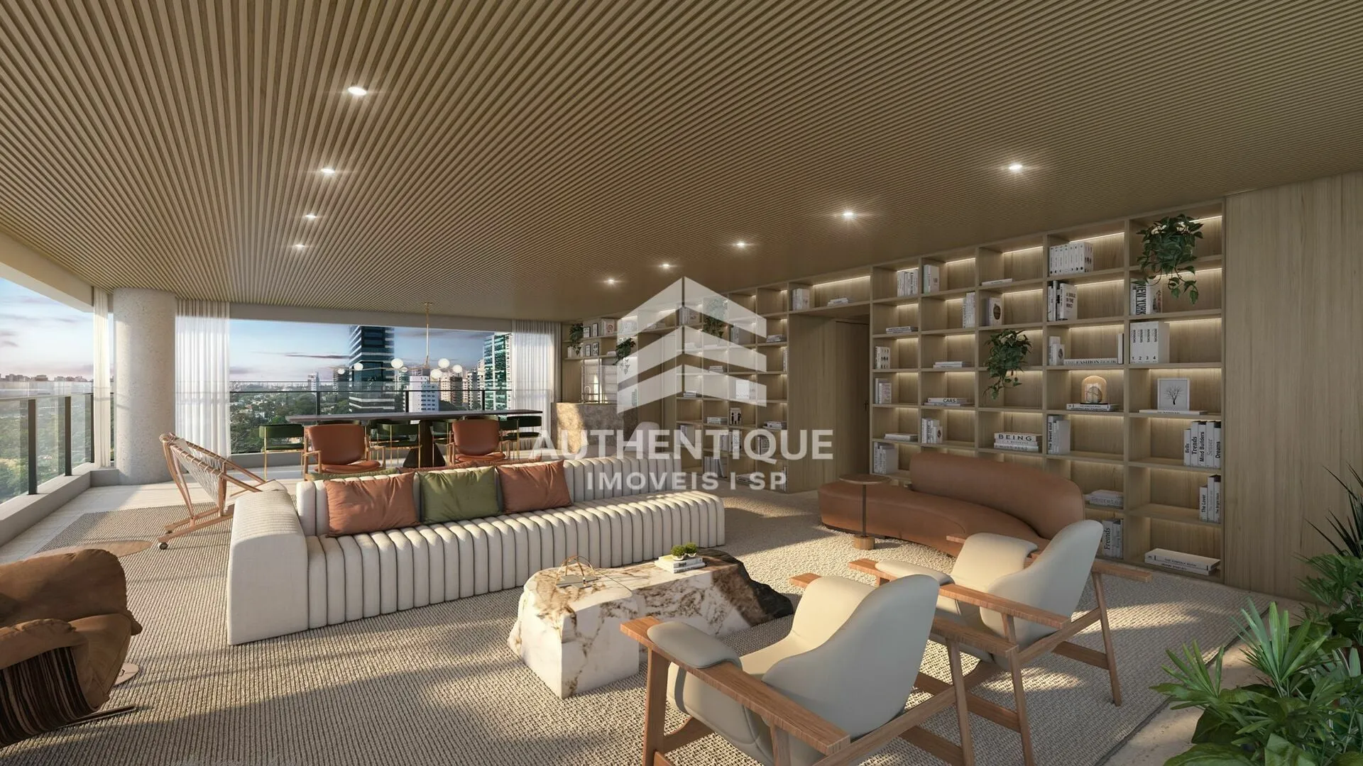 Imagem MIRAGE IBIRAPUERA - Apartamento à venda no bairro Moema - São Paulo/SP, Zona Sul