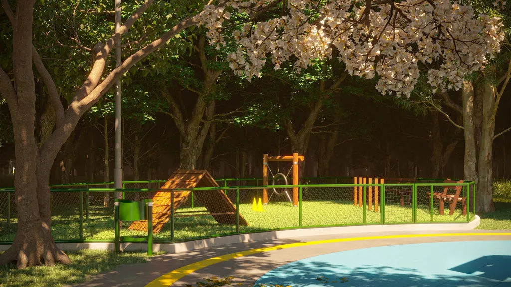 Imagem Parque Universitário - Residencial