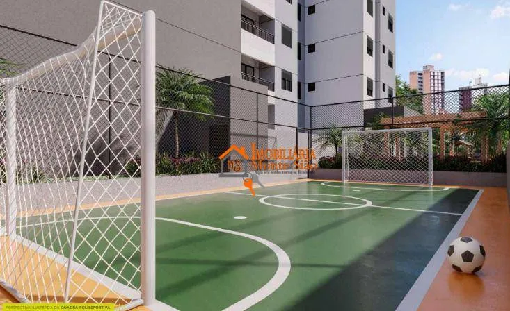 Imagem Apartamento com 2 dormitórios à venda, 58 m² por R$ 527.843,00 - Centro - Guarulhos/SP
