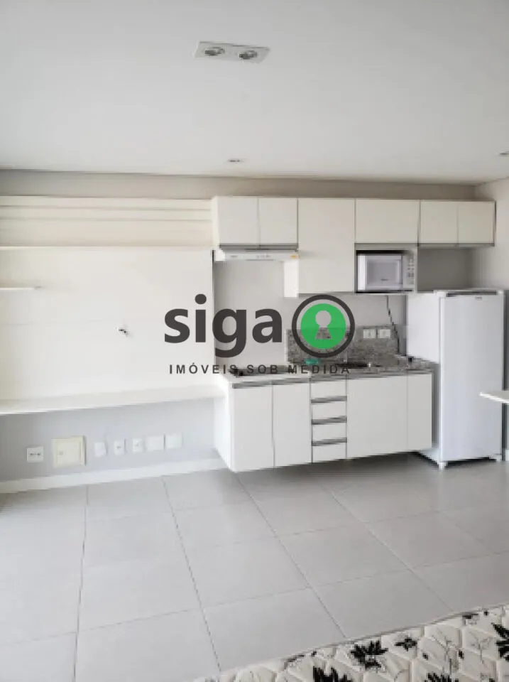 Imagem Studio para venda 35metros, 1 Dormitório, 1 Vaga