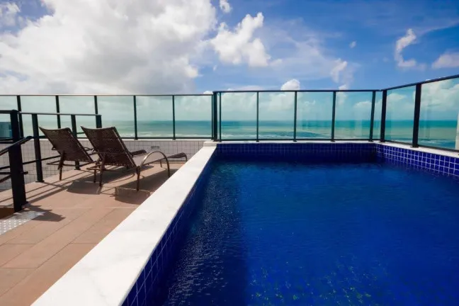 Flat com 1 Quarto à Venda, 41 m² em Candeias - Jaboatão dos Guararapes