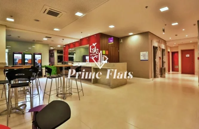 Imagem Flat disponível para venda no Go Inn Campinas, com 40m², 1 dormitório e 1 vaga