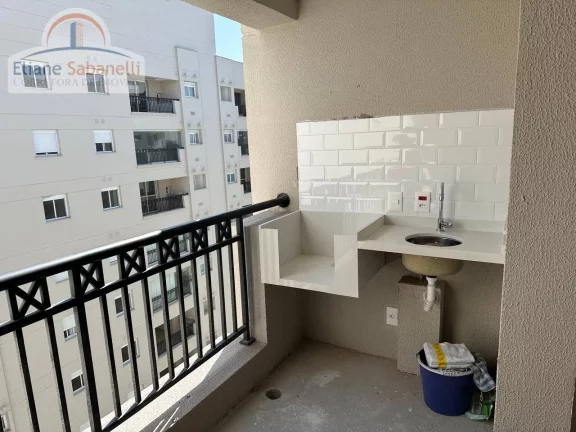 Imagem Apartamento novo, 3 quartos, 77m2, varanda gourmet, 2 vagas, no Morumbi