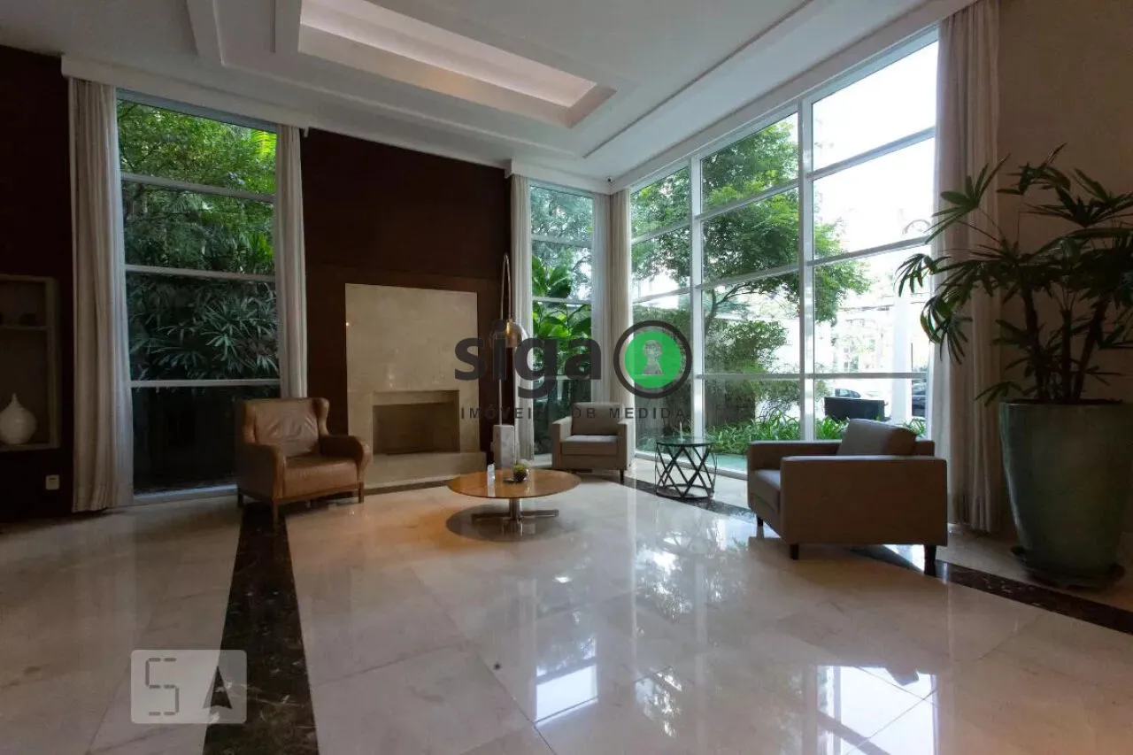 Imagem Apartamento de 64 m² mobiliado para locação na Vila Olímpia