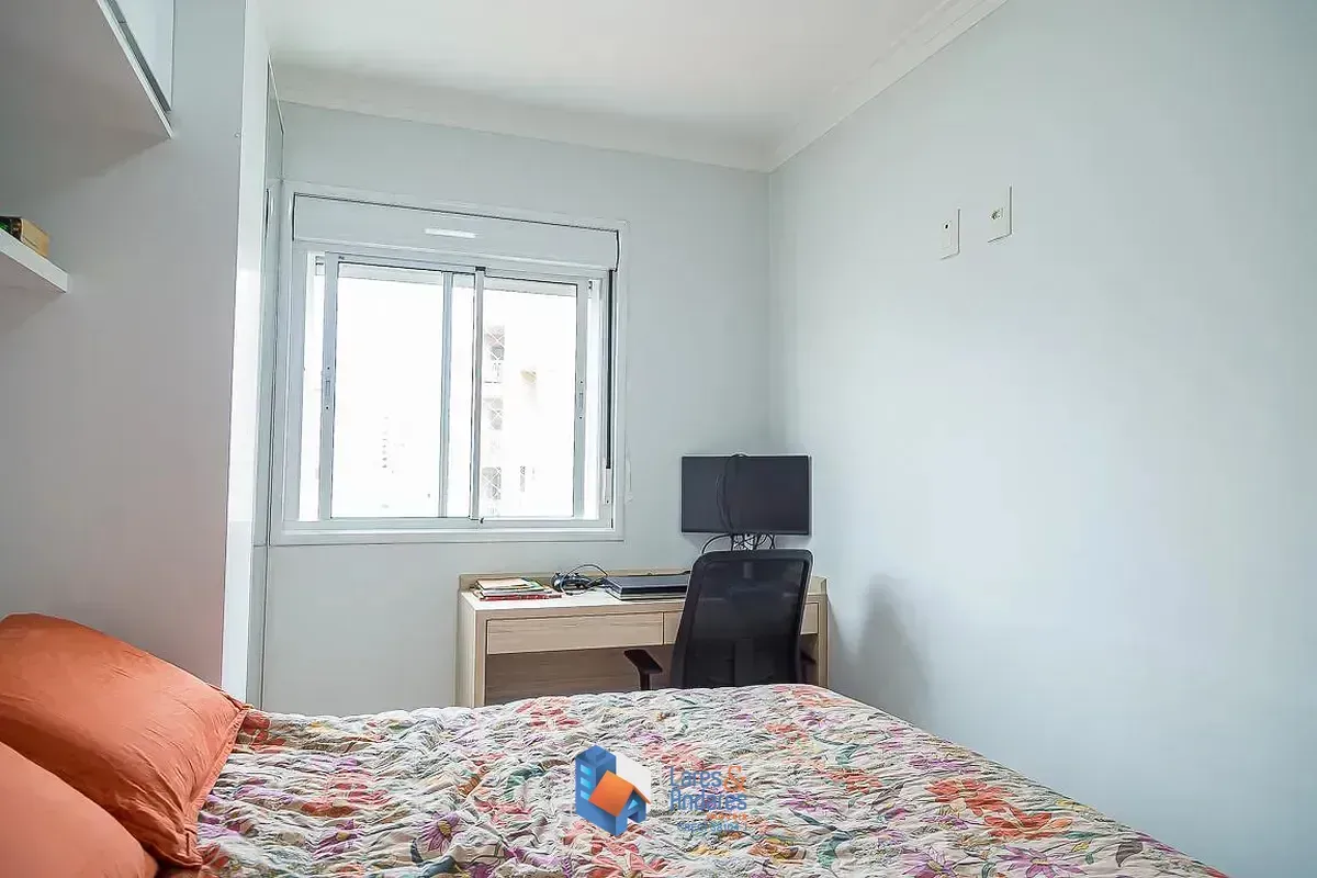 Imagem Apartamento para venda em Saúde com 2 quartos, sendo 1 suíte, 53m²
