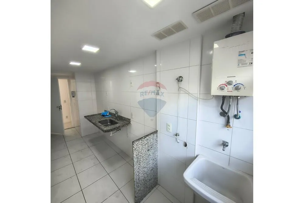 Imagem Apartamento 3 quartos, com 2 suítes e vaga dupla em condomínio clube na Freguesia
