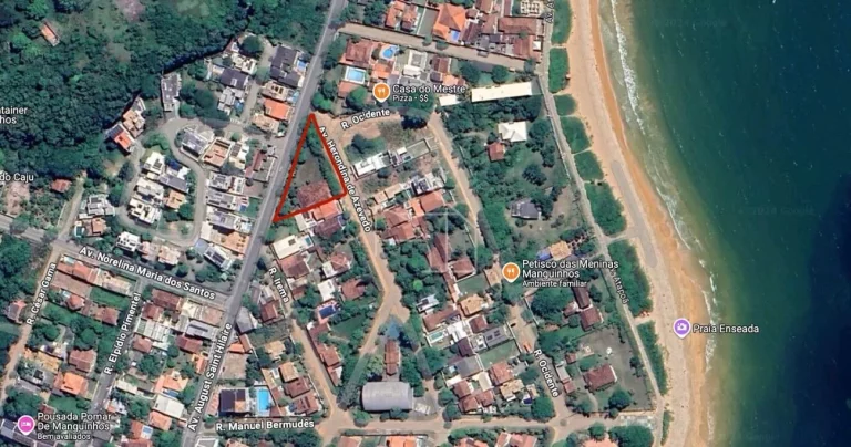 Imagem Casa com Terreno 1.859 metros em Manguinhos
