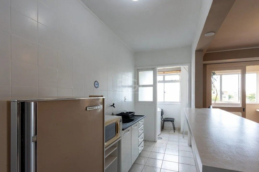 Imagem Ótima cobertura no bairro Nonoai, com aproximadamente 135m² de área privativa, 02 dormitórios