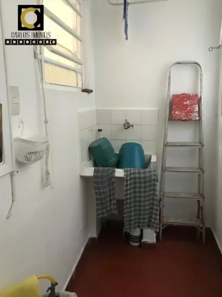 Imagem Apartamento 2 quartos na praia do Itararé Prédio frente mar