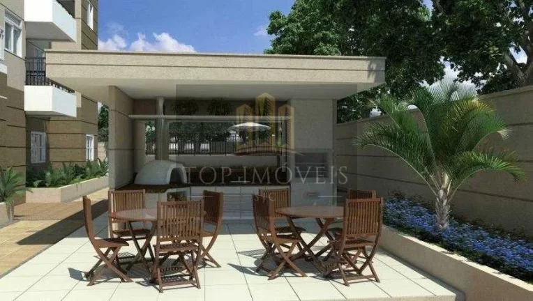 Imagem Lindo apartamento dois dormitórios suíte lazer completo no palmeiras de São José