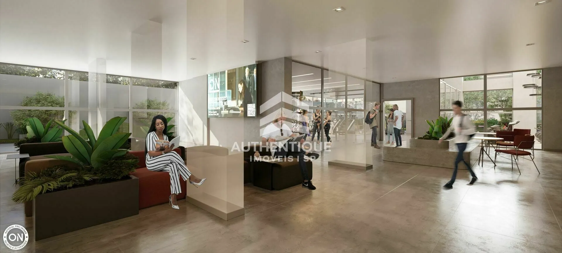 Imagem ON AUGUSTA - Apartamento à venda no bairro Cerqueira César - São Paulo/SP, Zona Central