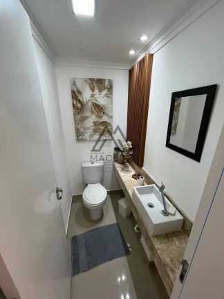 Imagem Magnífico apartamento mobiliado com 3 suítes e 2 vagas - Vila Prudente