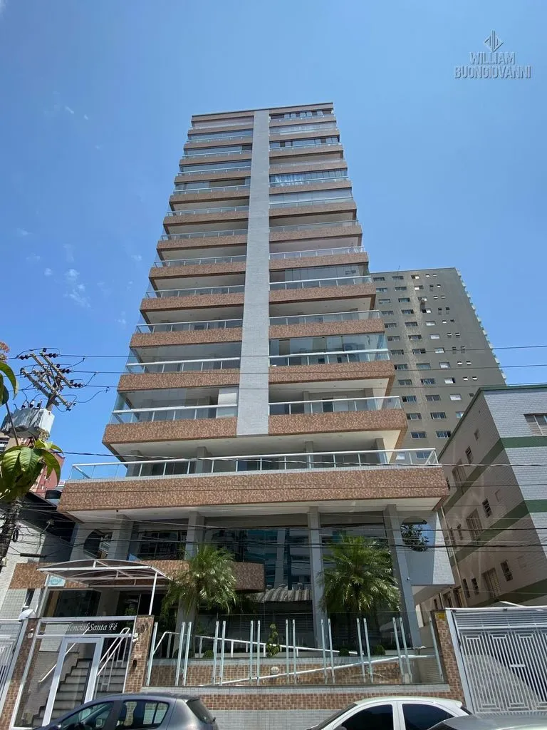 Foto do imóvel Apartamento 02 dormitório sendo 1 suíte com vista mar no Canto do Forte em Canto do Forte, Praia Grande - SP
