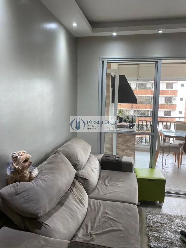 Imagem Apartamento com 3 Quartos, 1 Suíte, 1 Vaga e Varanda Gourmet na Vila Maria