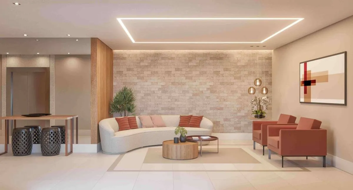 Imagem Apartamento 3 suítes - 151m2 - Mistral Patriani - São Bernardo do Campo