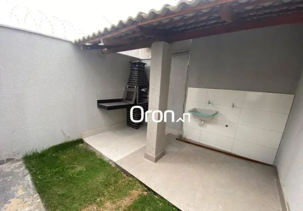 Imagem Casa à venda, 75 m² por R$ 289.000,00 - Condomínio Das Esmeraldas - Goiânia/GO