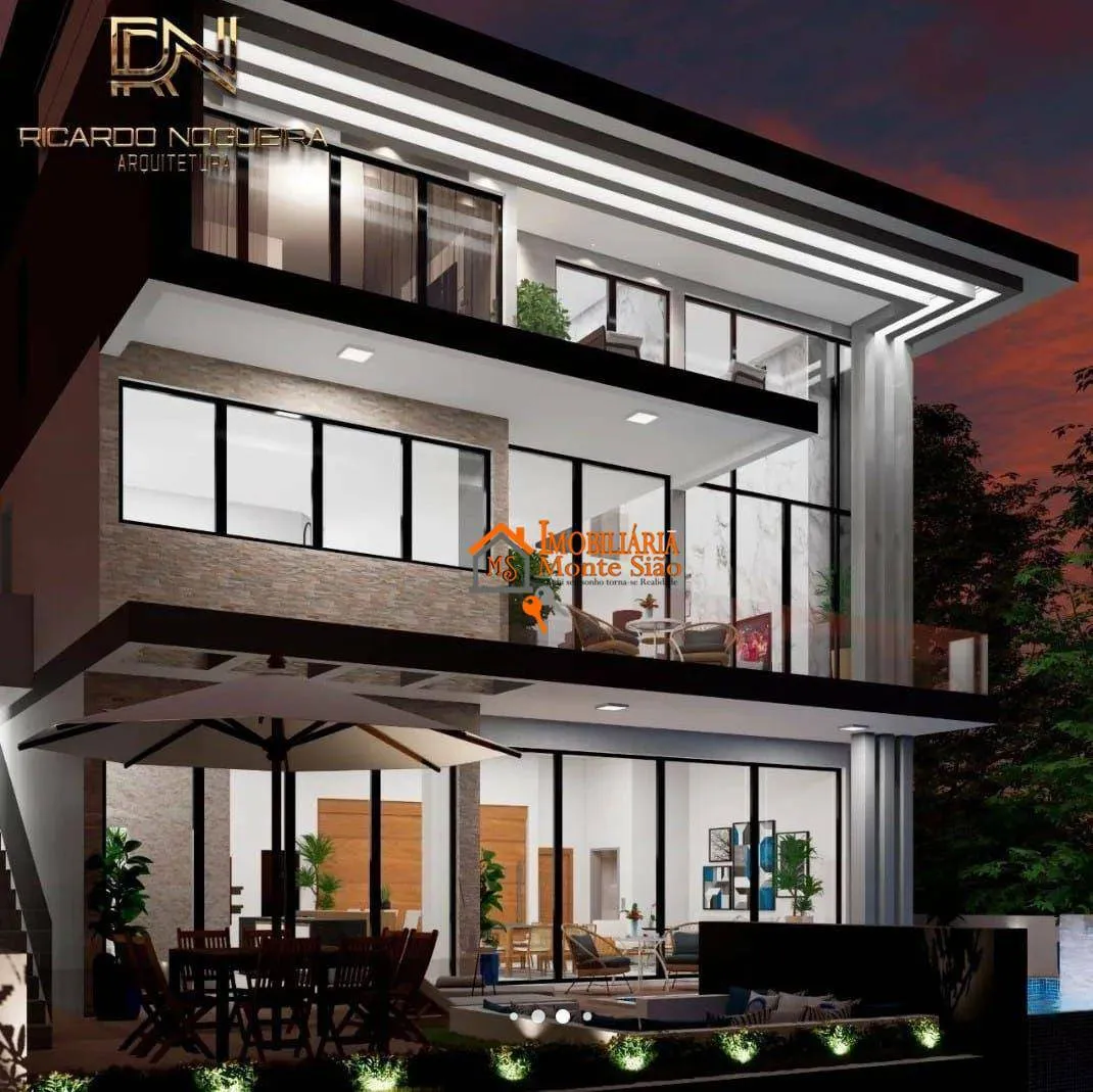 Imagem Terreno à venda, 508 m² por R$ 765.000,00 - Jardim Imperial Hills III - Arujá/SP