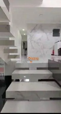 Imagem Sobrado com 2 dormitórios à venda, 214 m² por R$ 700.000,00 - Residencial Parque Cumbica - Guarulhos/SP