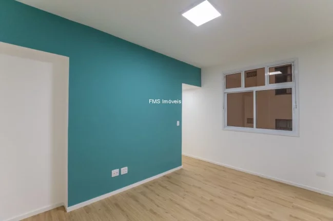 Imagem Apartamento moderno de 2 quartos à venda ou locação em Vila Buarque, São Paulo-SP: 1 sala, 2 banheiros, 57m² de área!