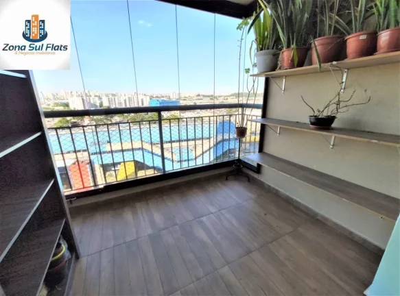 Imagem Apartamento à Venda No Ipiranga Com 2 Dormitórios Sendo 1 Suíte e 1 Vaga