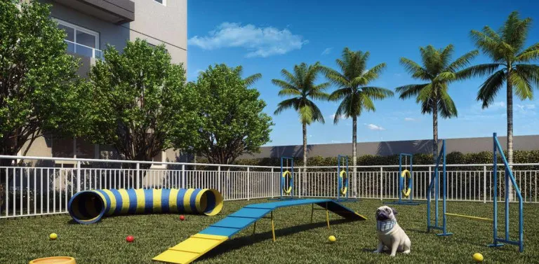 Imagem Apartamento com 2 Quartos à Venda, 42 m² em Jabaquara - Santos