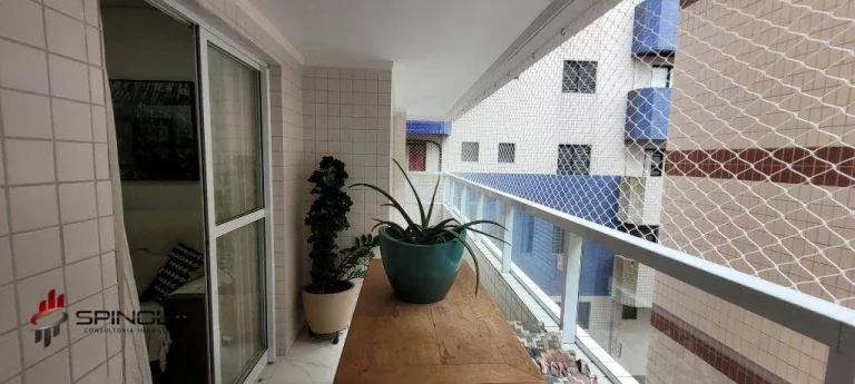 Imagem Apartamento com 2 dormitórios à venda, 62 m² por R$ 588.000,00 - Vila Caiçara - Praia Grande/SP