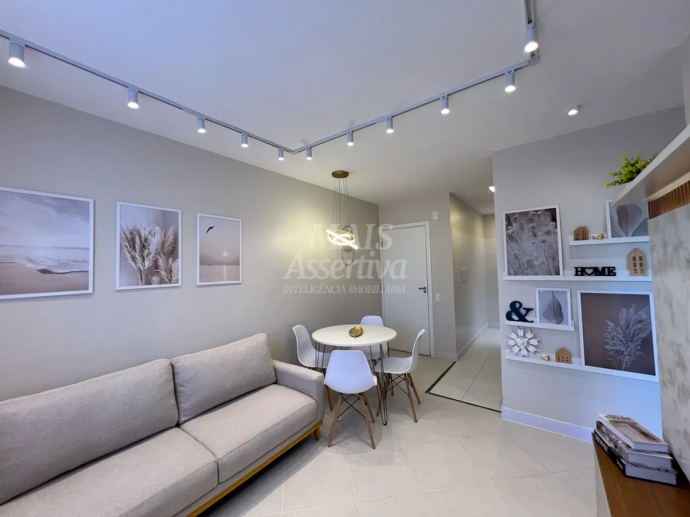 Imagem Apartamento térreo, semi mobiliado para venda - Condomínio Alto Paraíso