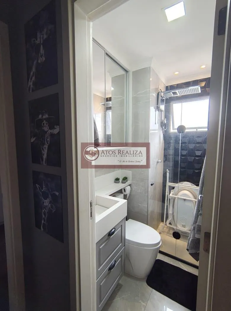 Imagem Venda Apartamento 2 Dormitórios Vila Andrade, com Sacada Gourmet, 1 vaga de Garagem e Condomínio Completo, Oportunidade, R$370.000